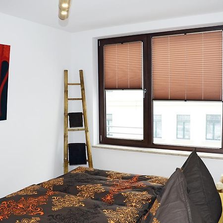 Ferienwohnung Bambus Leipzig Exterior foto