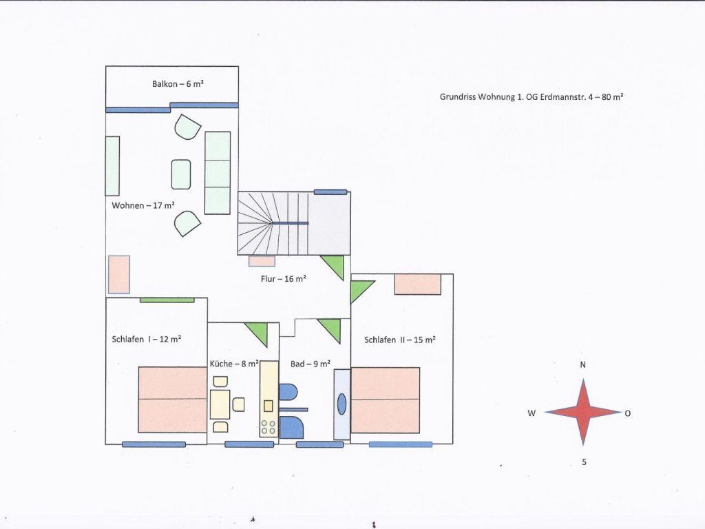 Ferienwohnung Bambus Leipzig Exterior foto